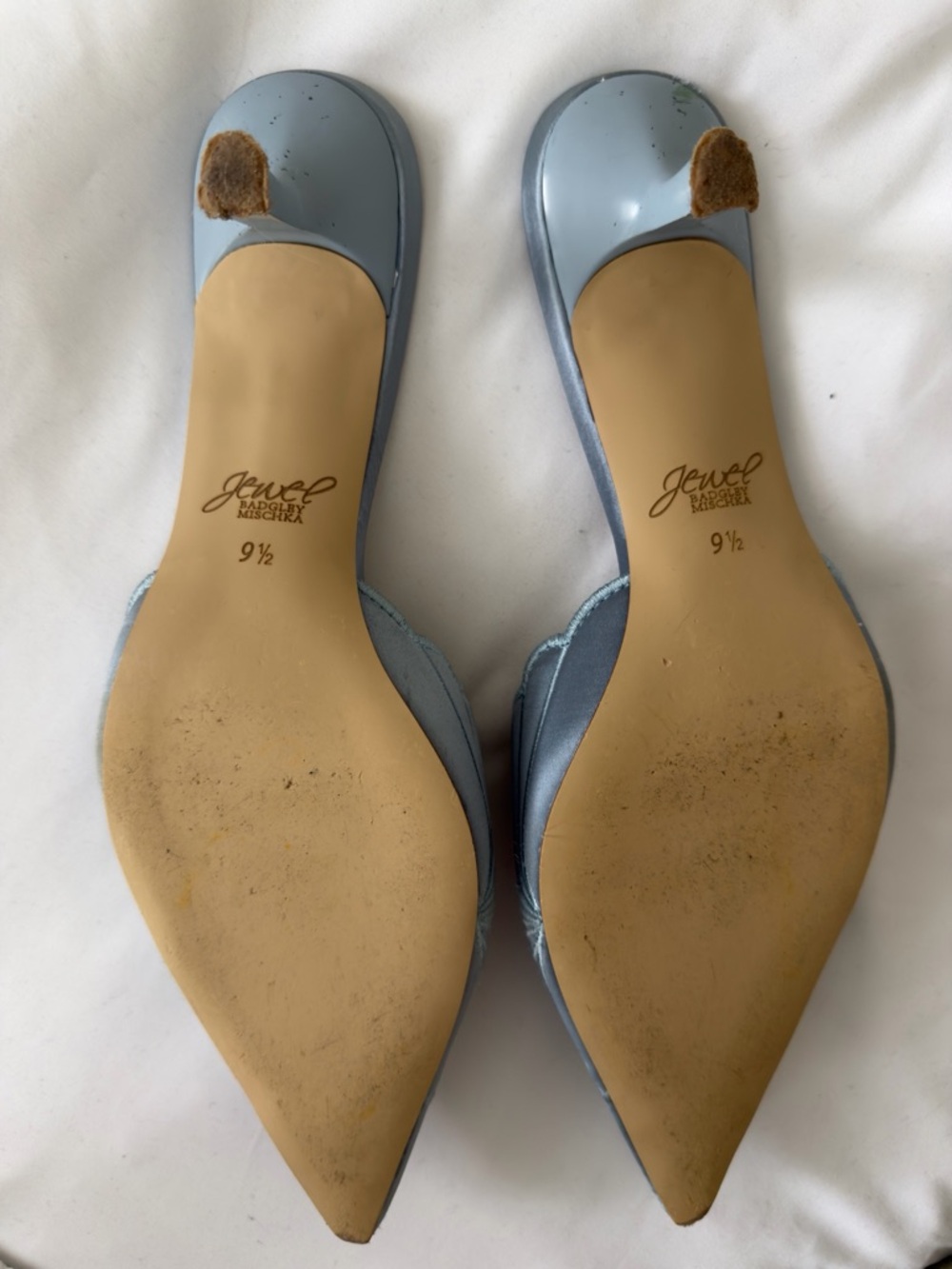 Jewel Badgley Mischka Palmer Slip-On Evening Mule - Picture 4 of 7